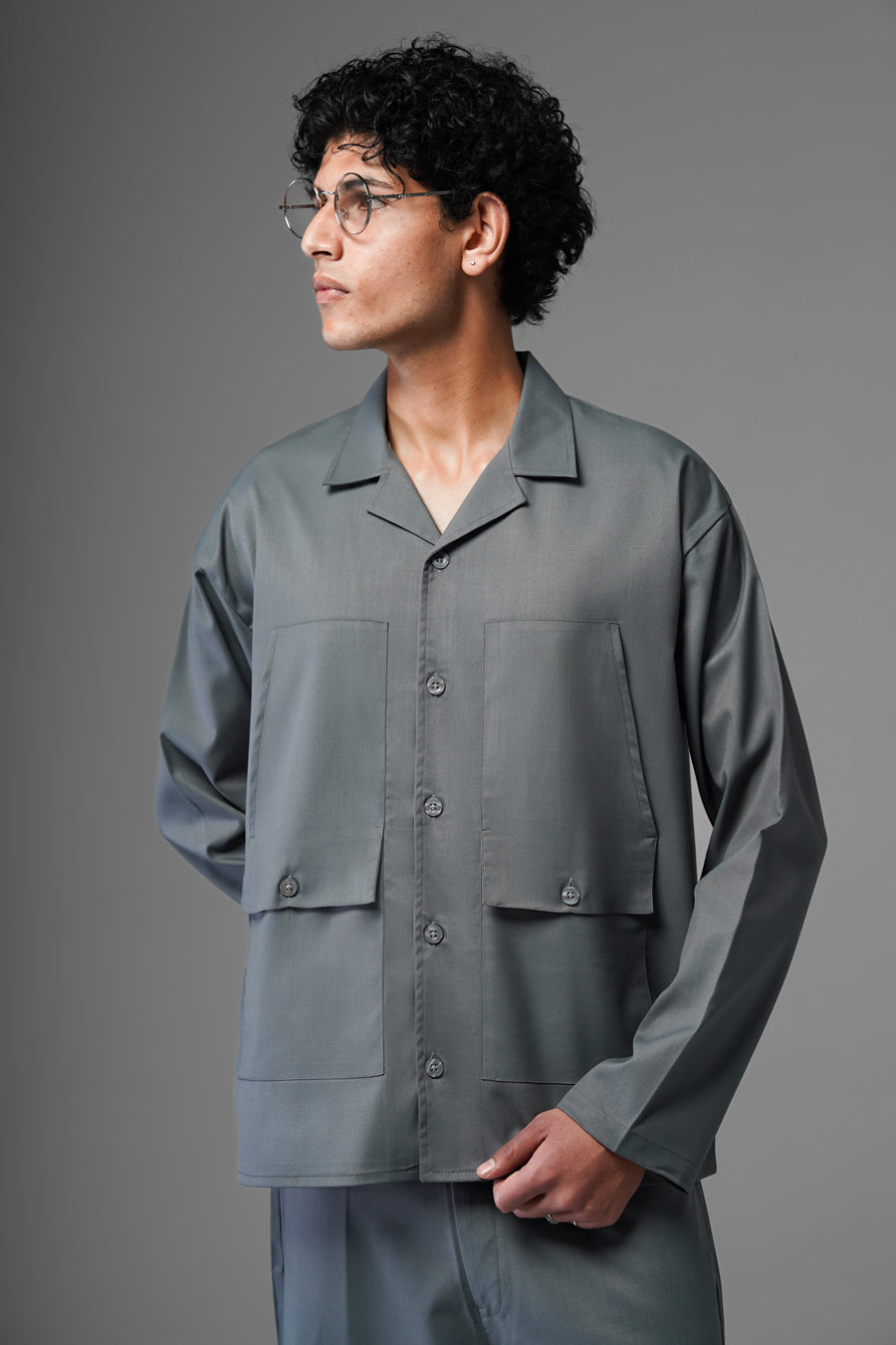 The Quiet Conductor Mid Grey Set