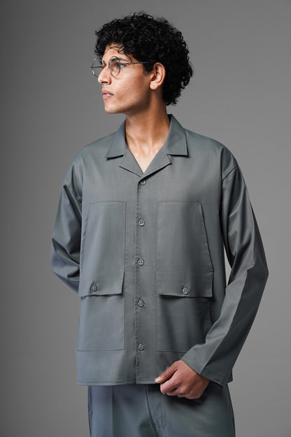 The Quiet Conductor Mid Grey Set