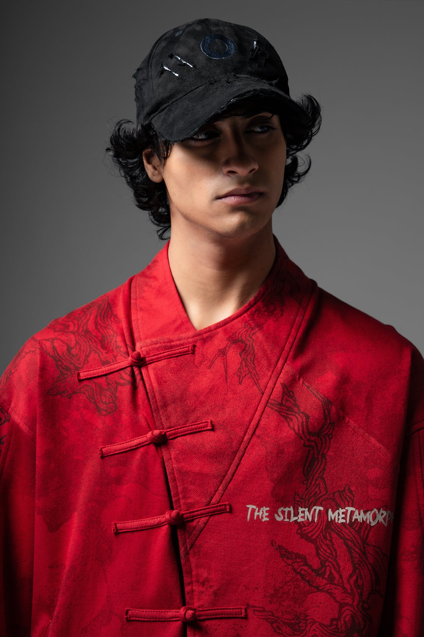 Silent Metamorph Full Sleeves T-shirt
