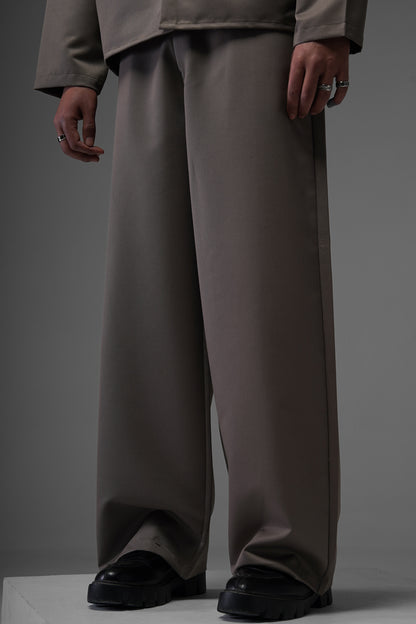 Serene Stride Taupe Set