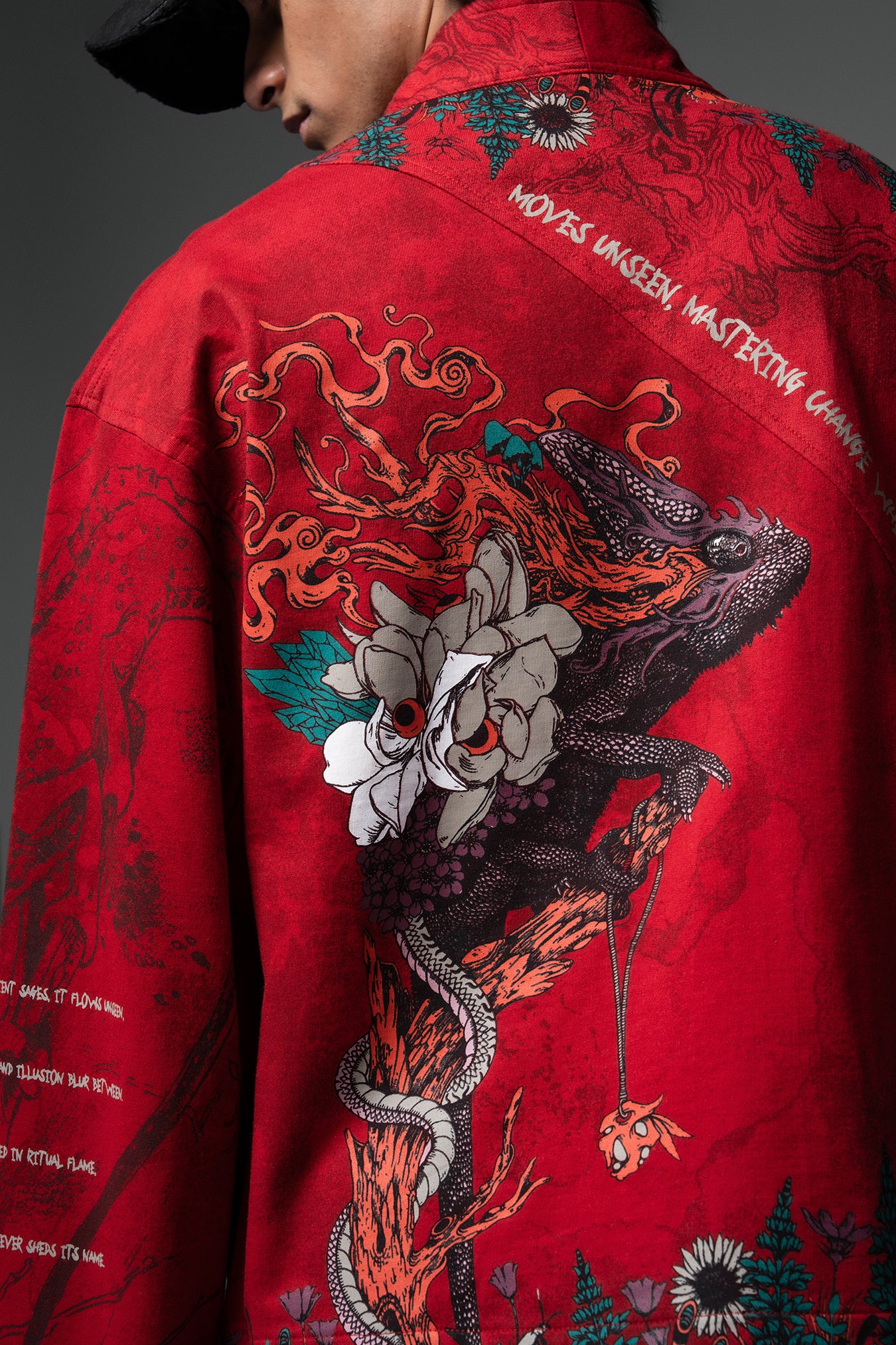 Silent Metamorph Full Sleeves T-shirt