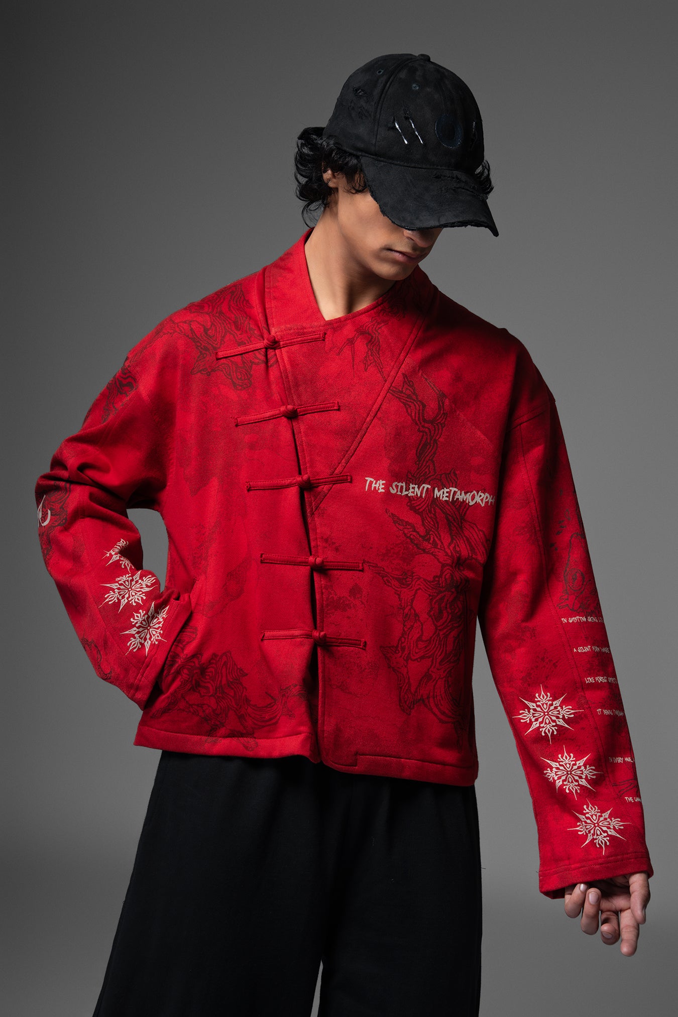Silent Metamorph Full Sleeves T-shirt
