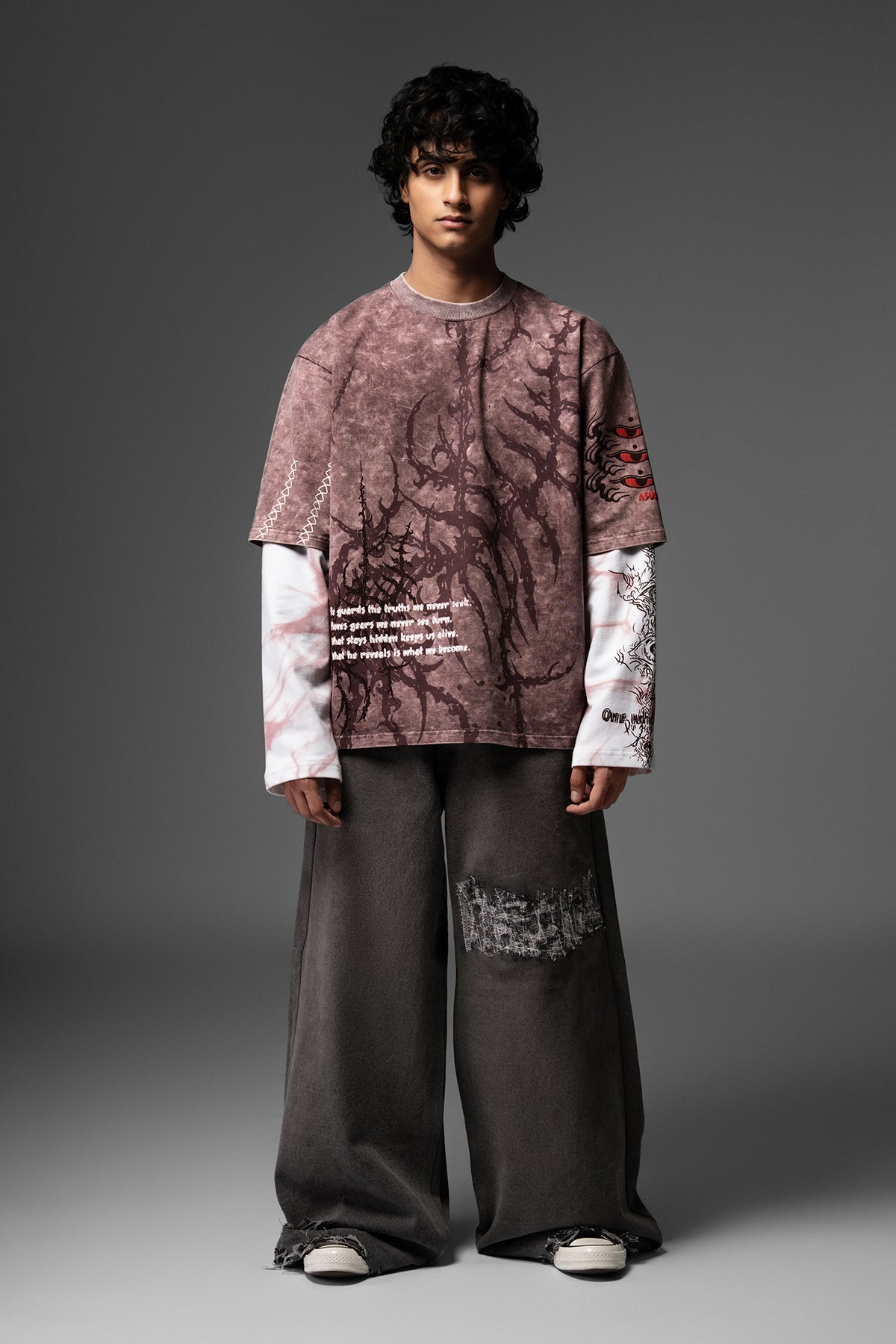 Guhyaka Full Sleeve T-shirt