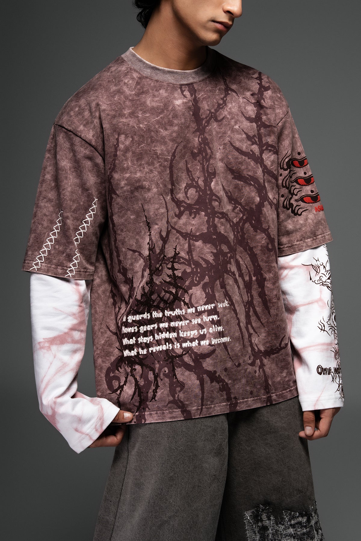 Guhyaka Full Sleeve T-shirt