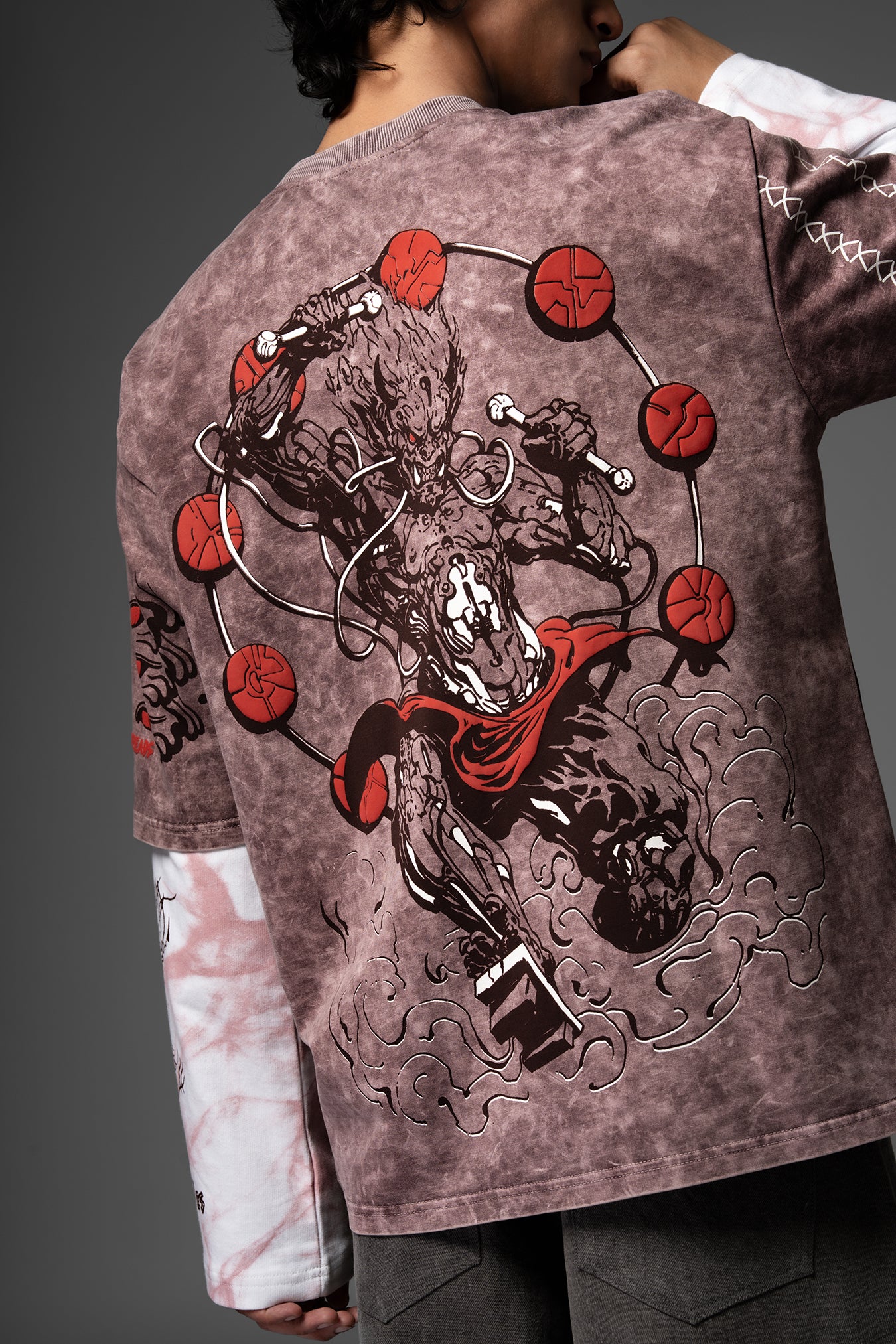 Guhyaka Full Sleeve T-shirt