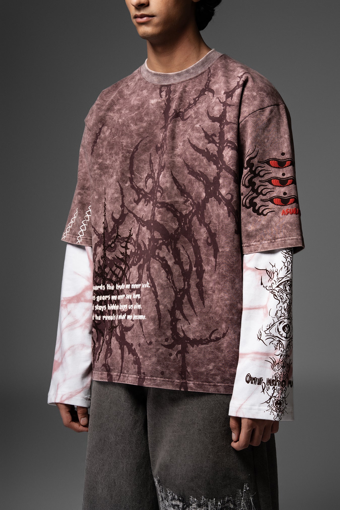 Guhyaka Full Sleeve T-shirt