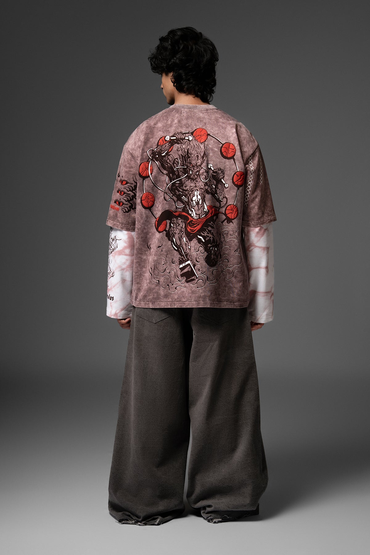 Guhyaka Full Sleeve T-shirt