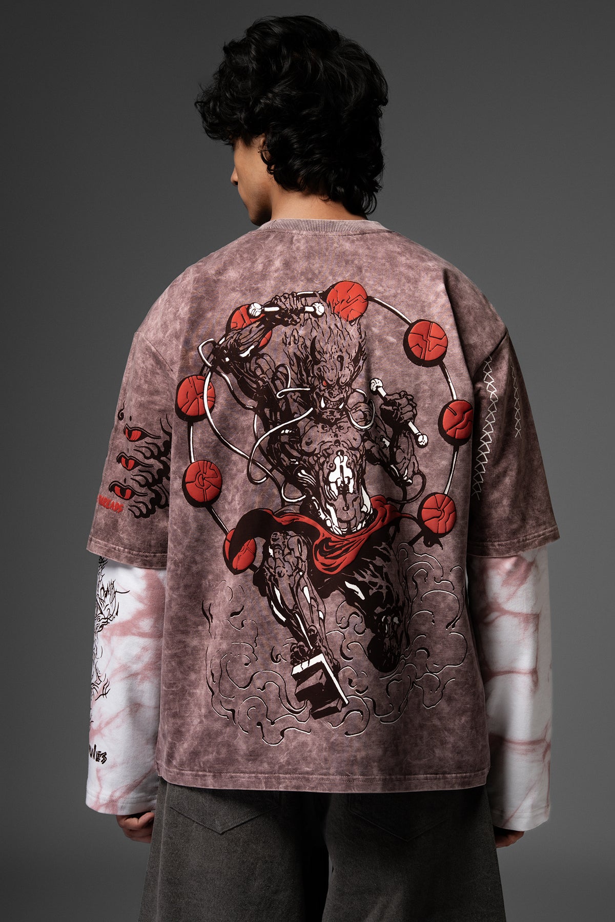 Guhyaka Full Sleeve T-shirt