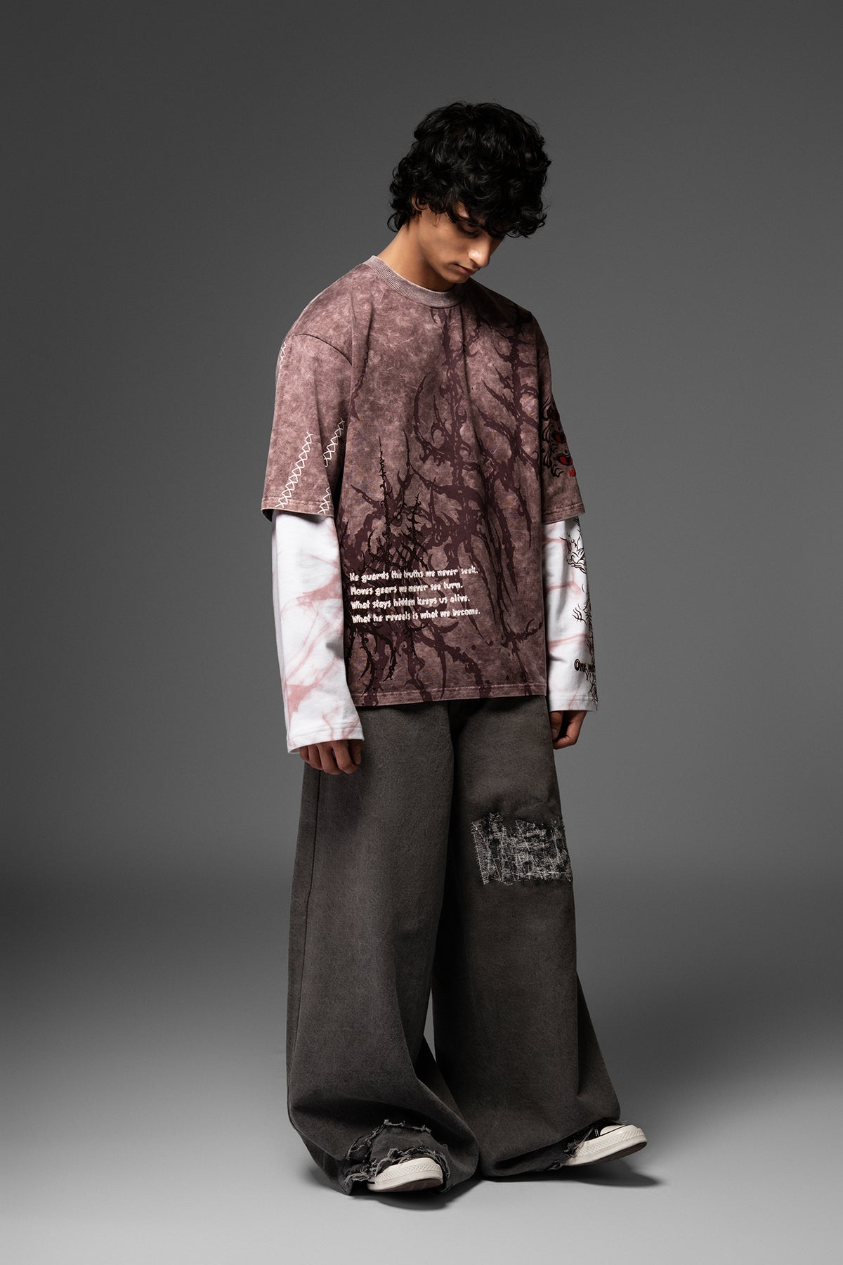 Guhyaka Full Sleeve T-shirt