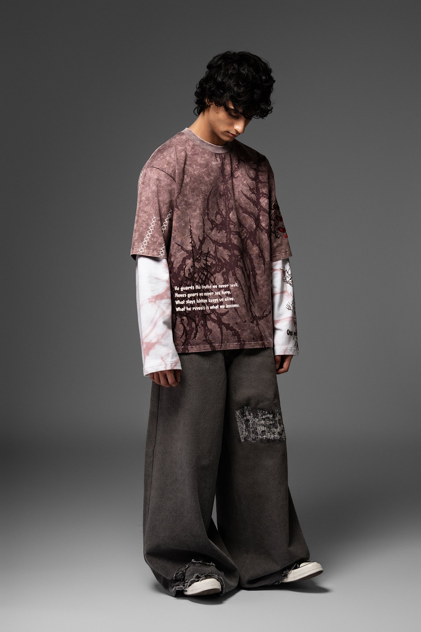 Guhyaka Full Sleeve T-shirt