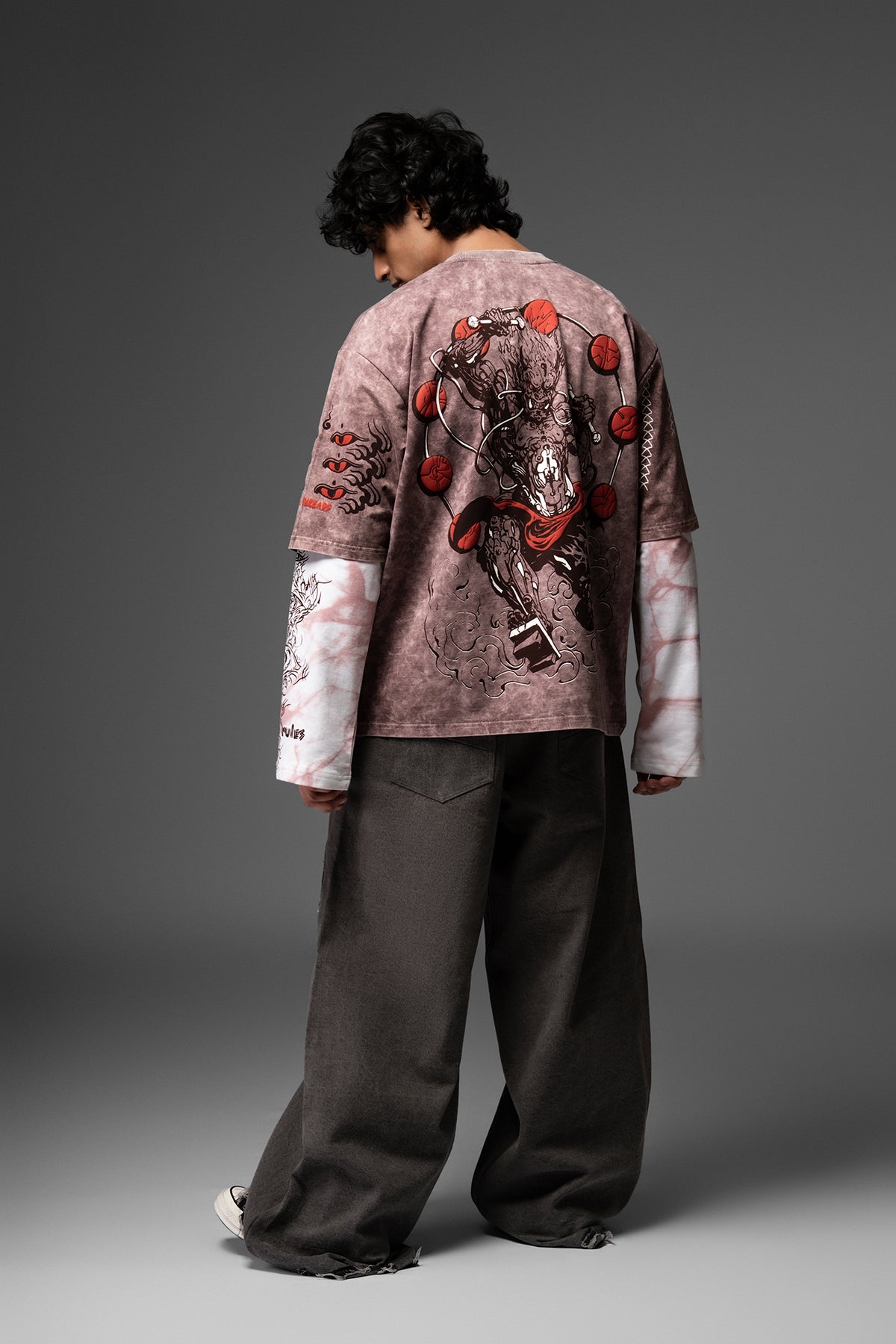 Guhyaka Full Sleeve T-shirt
