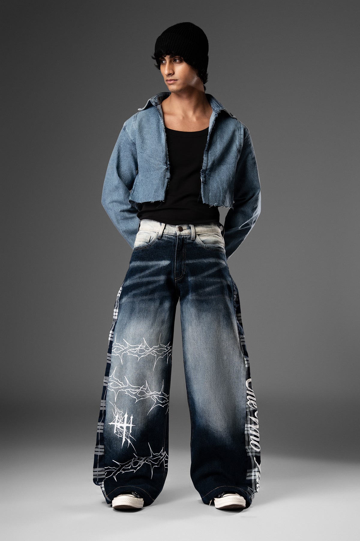 Reworked Old School Denims