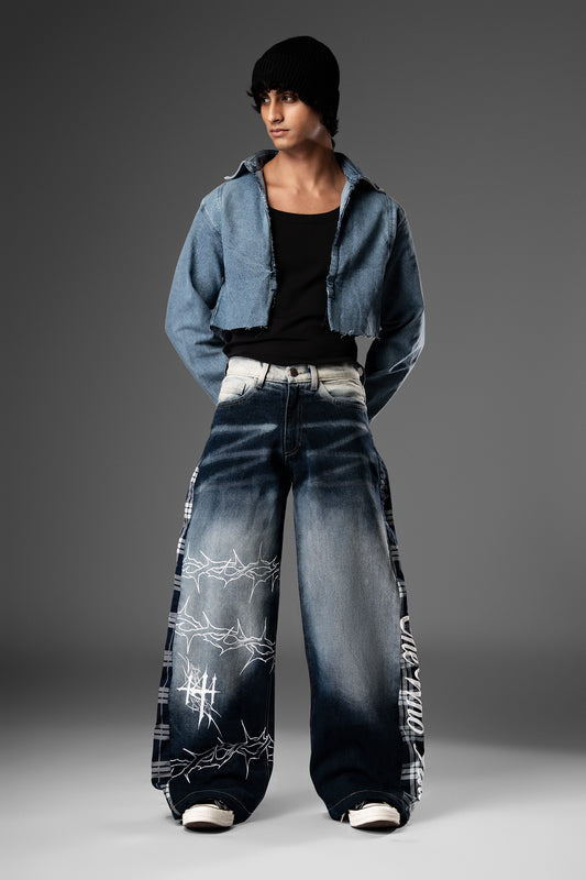 Reworked Old School Denims