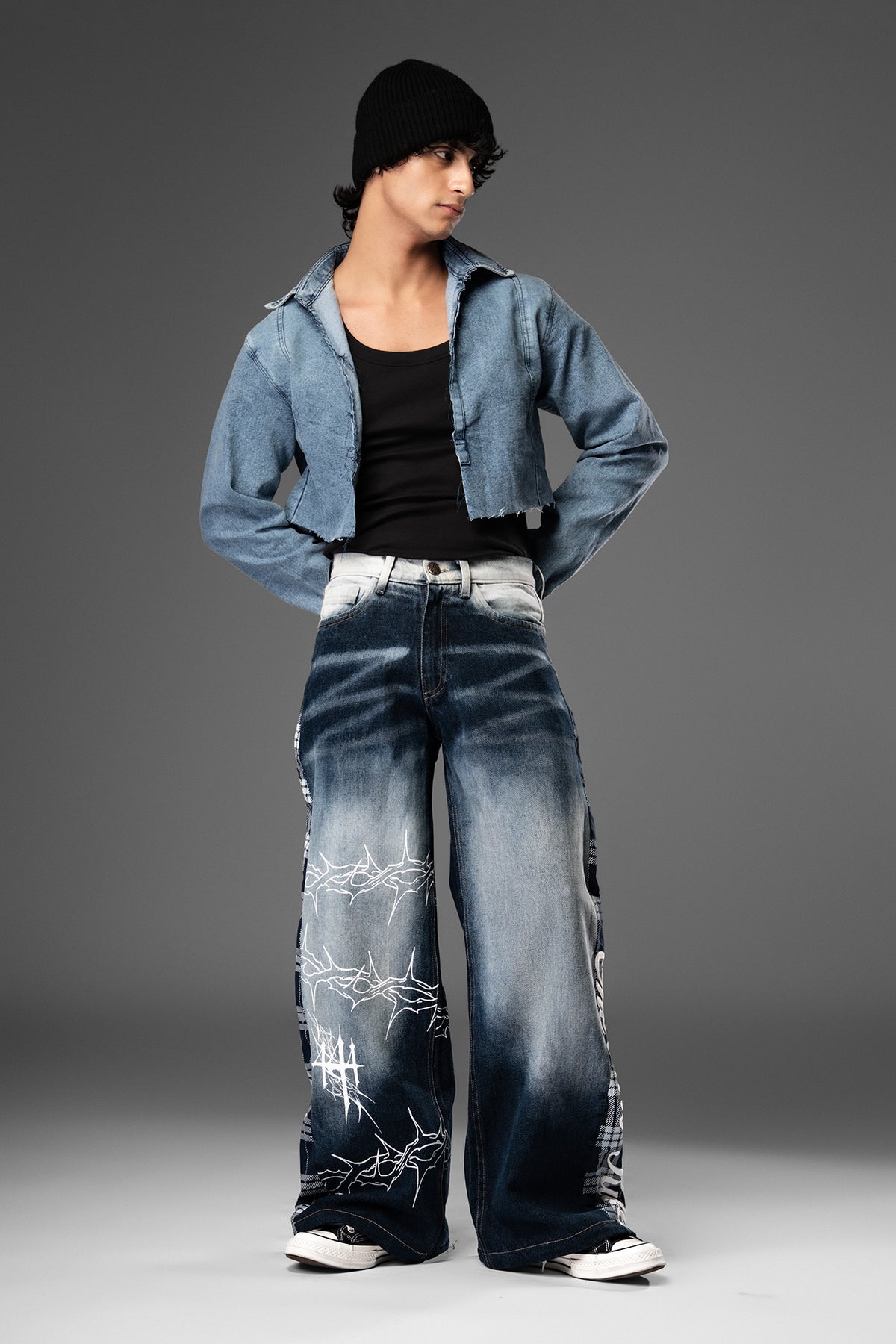 Reworked Old School Denims