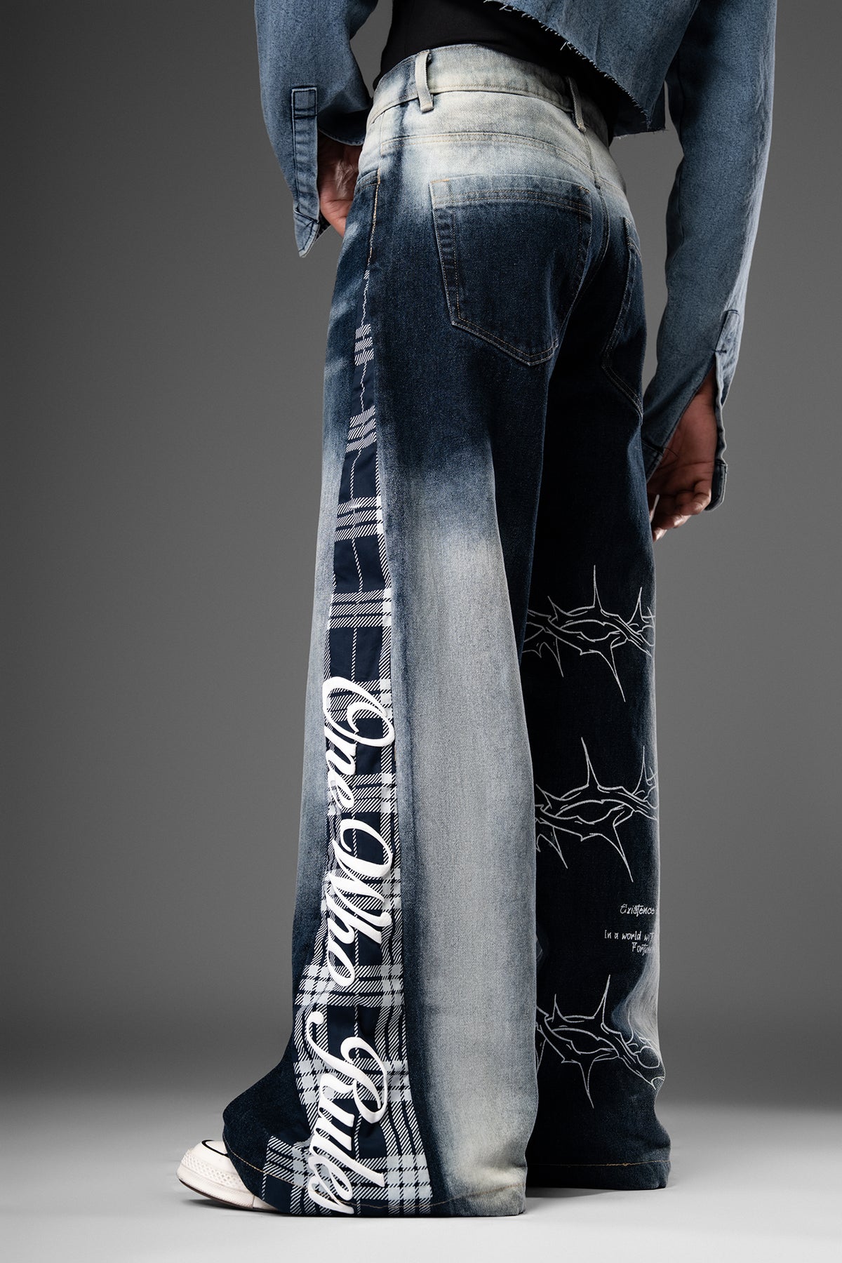 Reworked Old School Denims