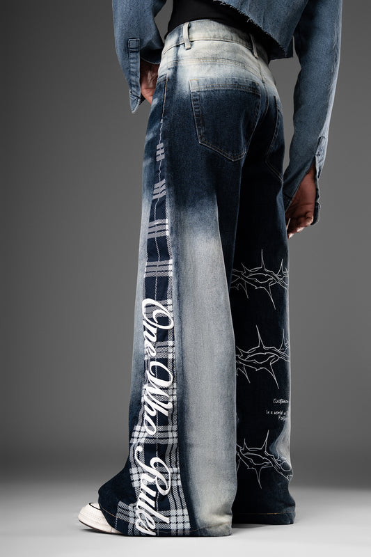 Reworked Old School Denims