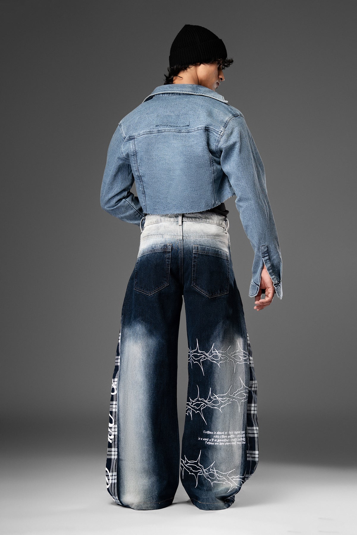 Reworked Old School Denims