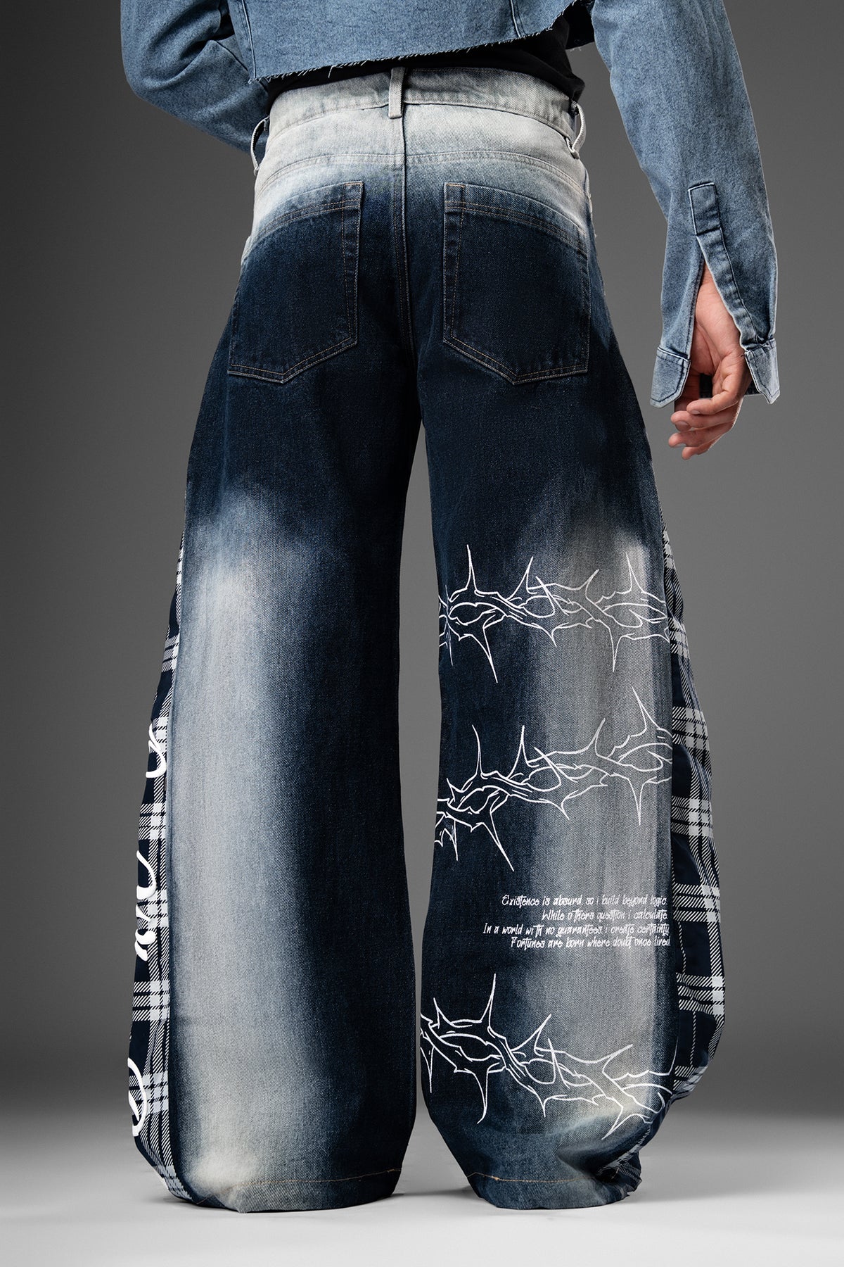 Reworked Old School Denims