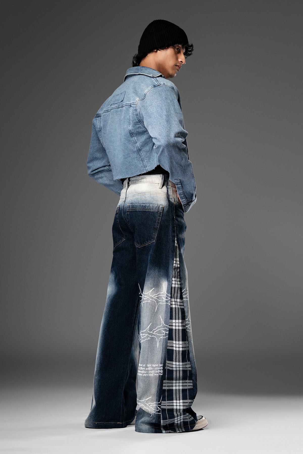 Reworked Old School Denims