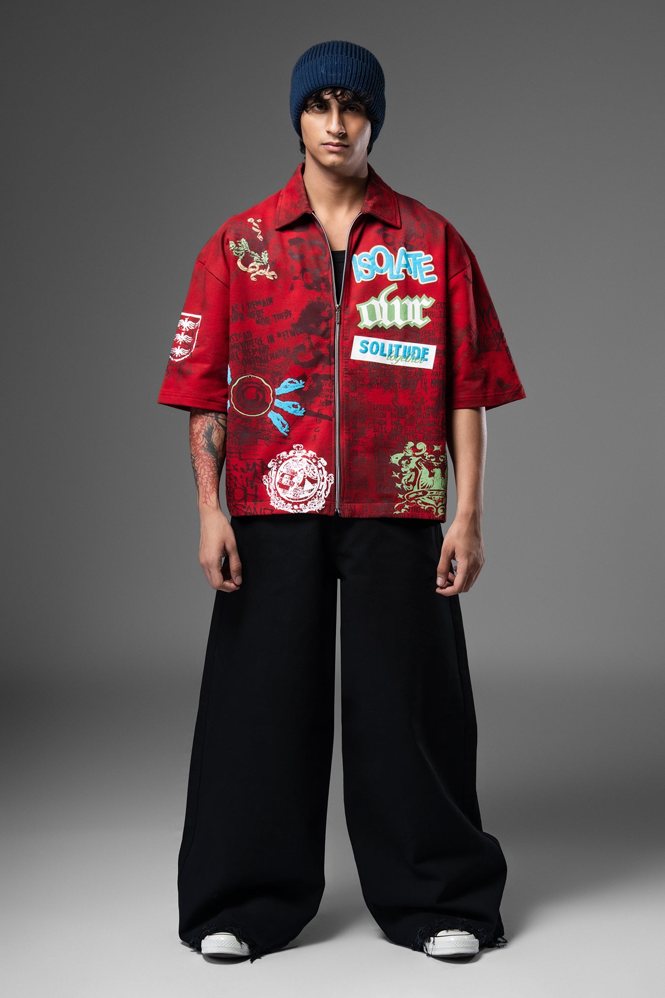 Inner Exile Half Sleeves T-shirt