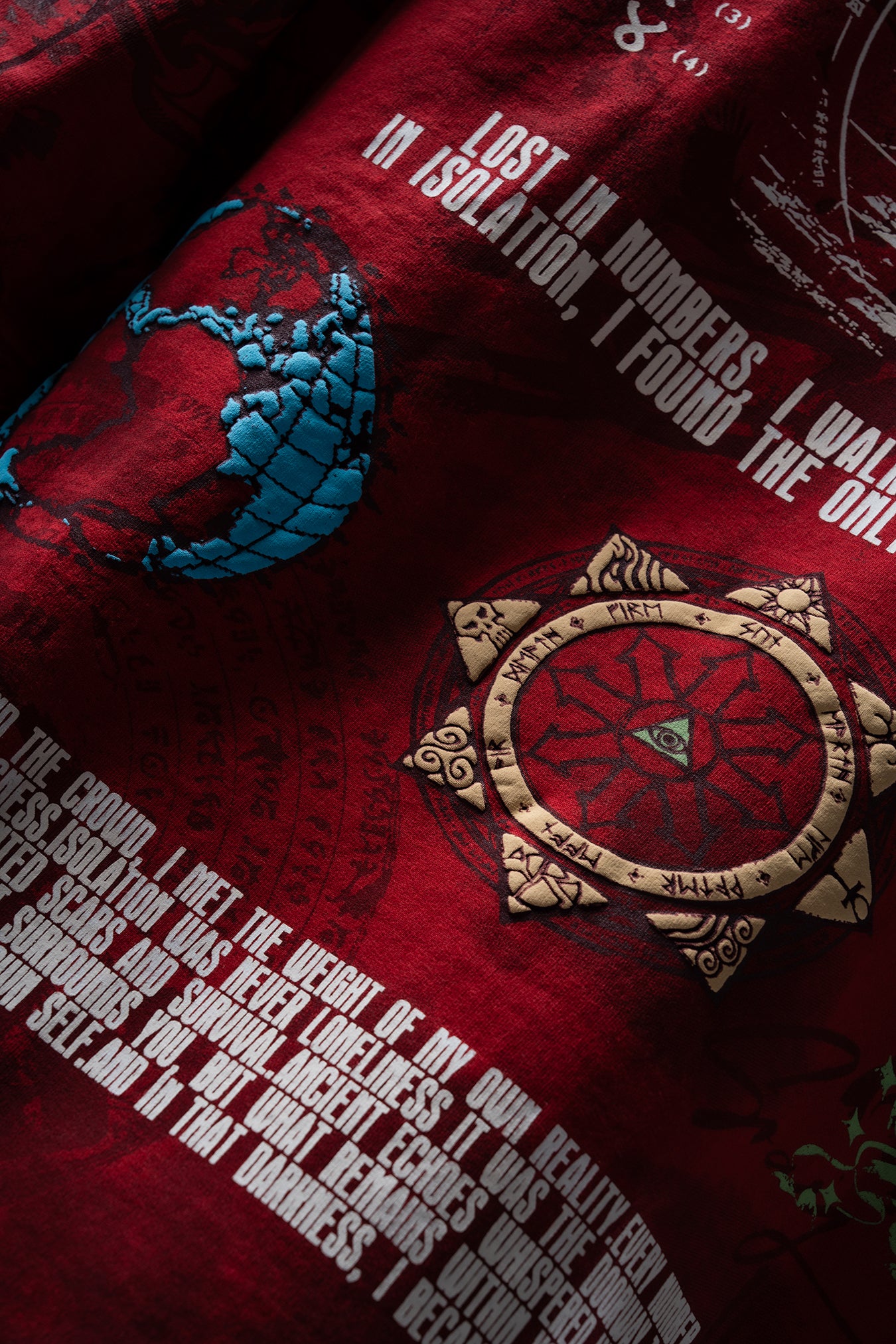 Inner Exile Half Sleeves T-shirt