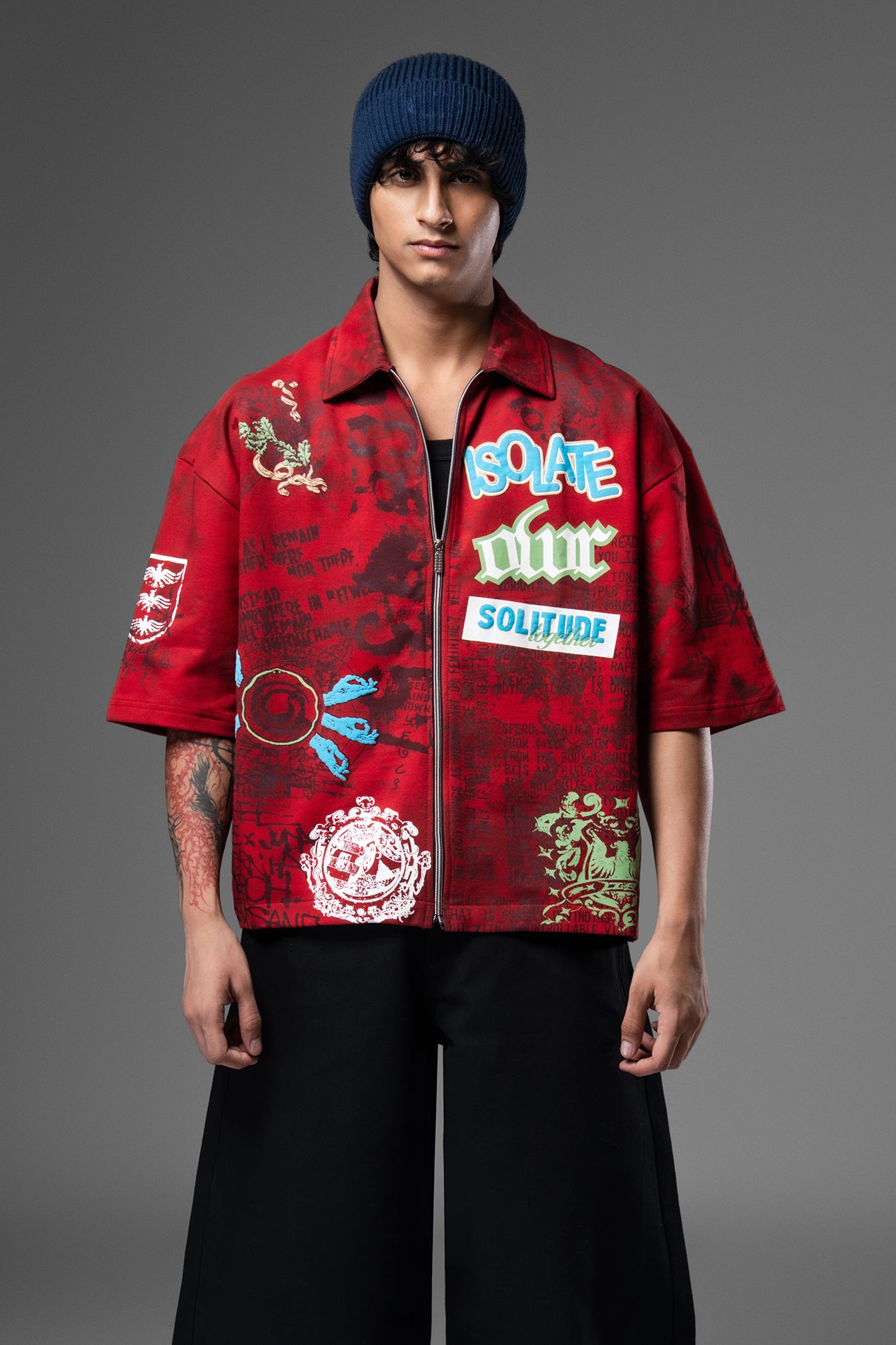 Inner Exile Half Sleeves T-shirt
