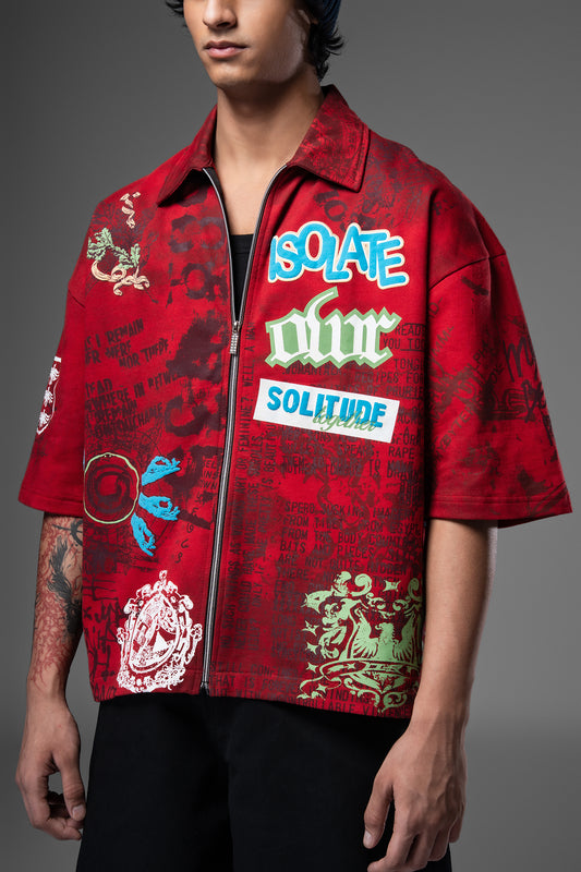 Inner Exile Half Sleeves T-shirt