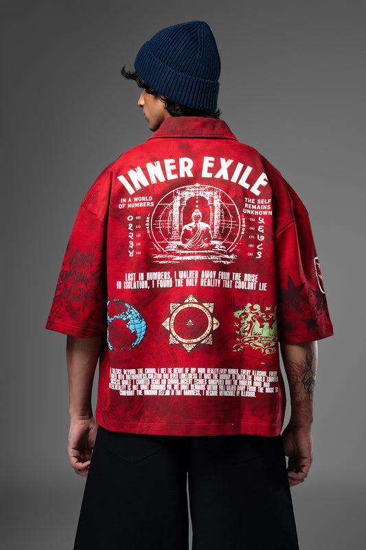 Inner Exile Half Sleeves T-shirt