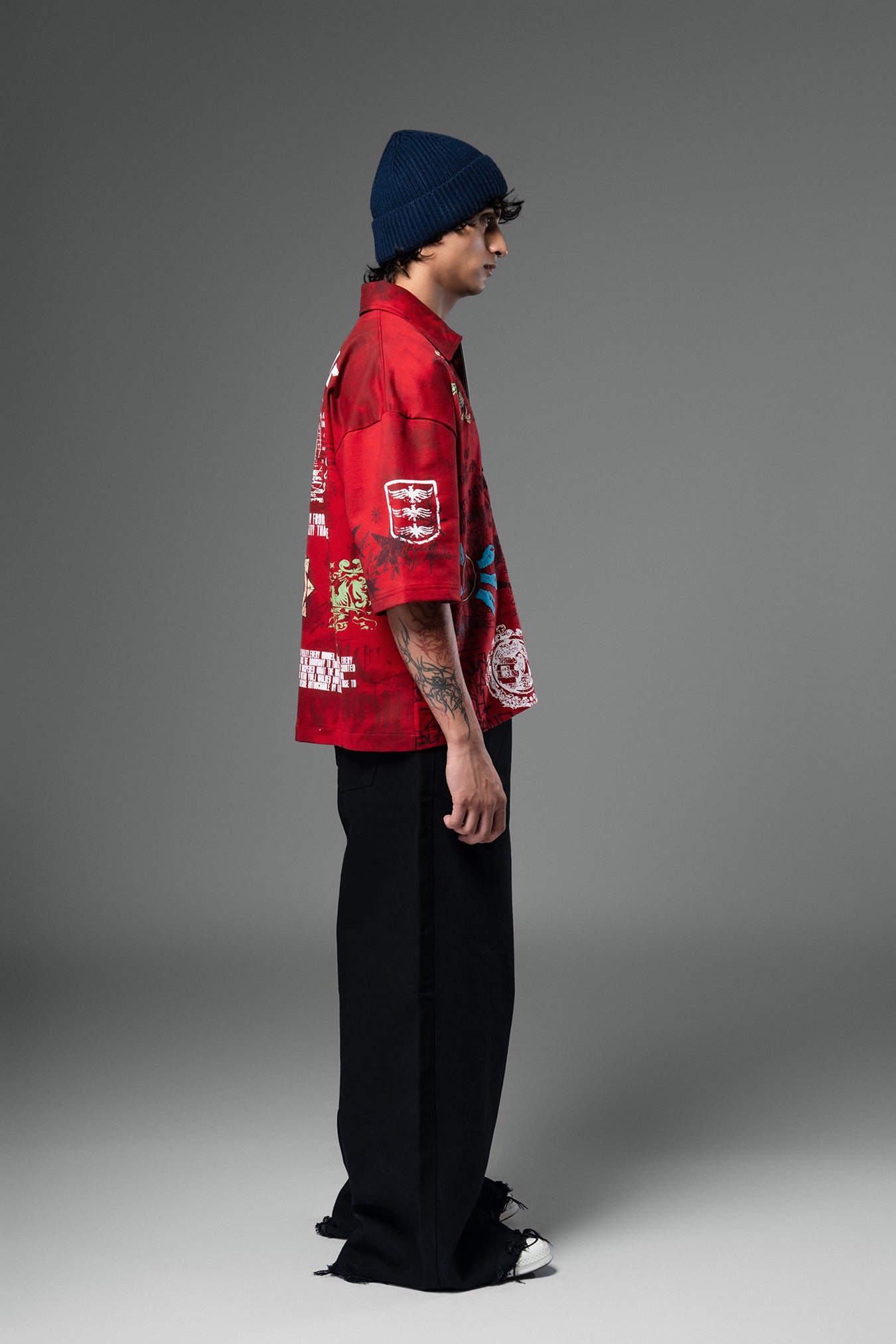 Inner Exile Half Sleeves T-shirt