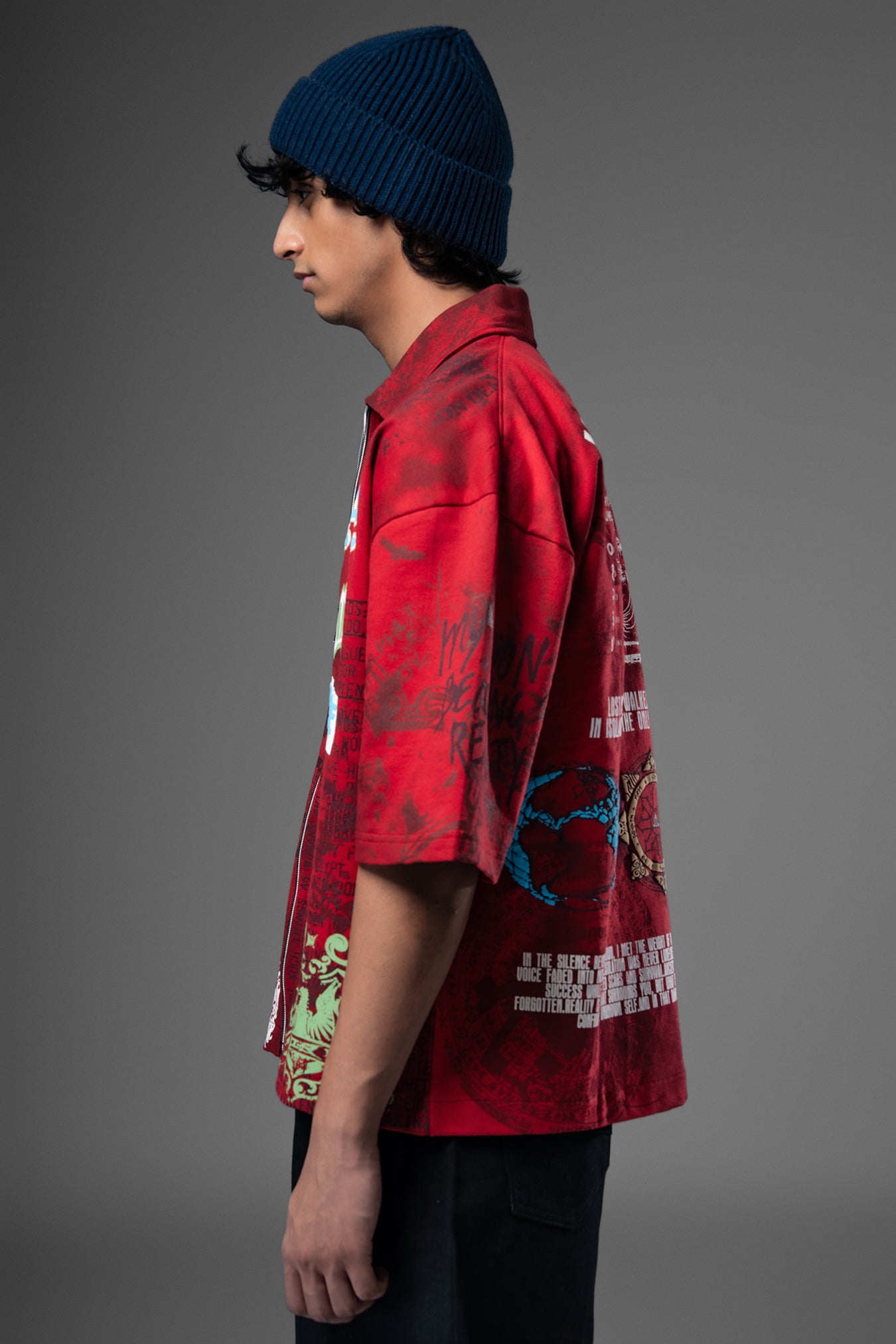 Inner Exile Half Sleeves T-shirt
