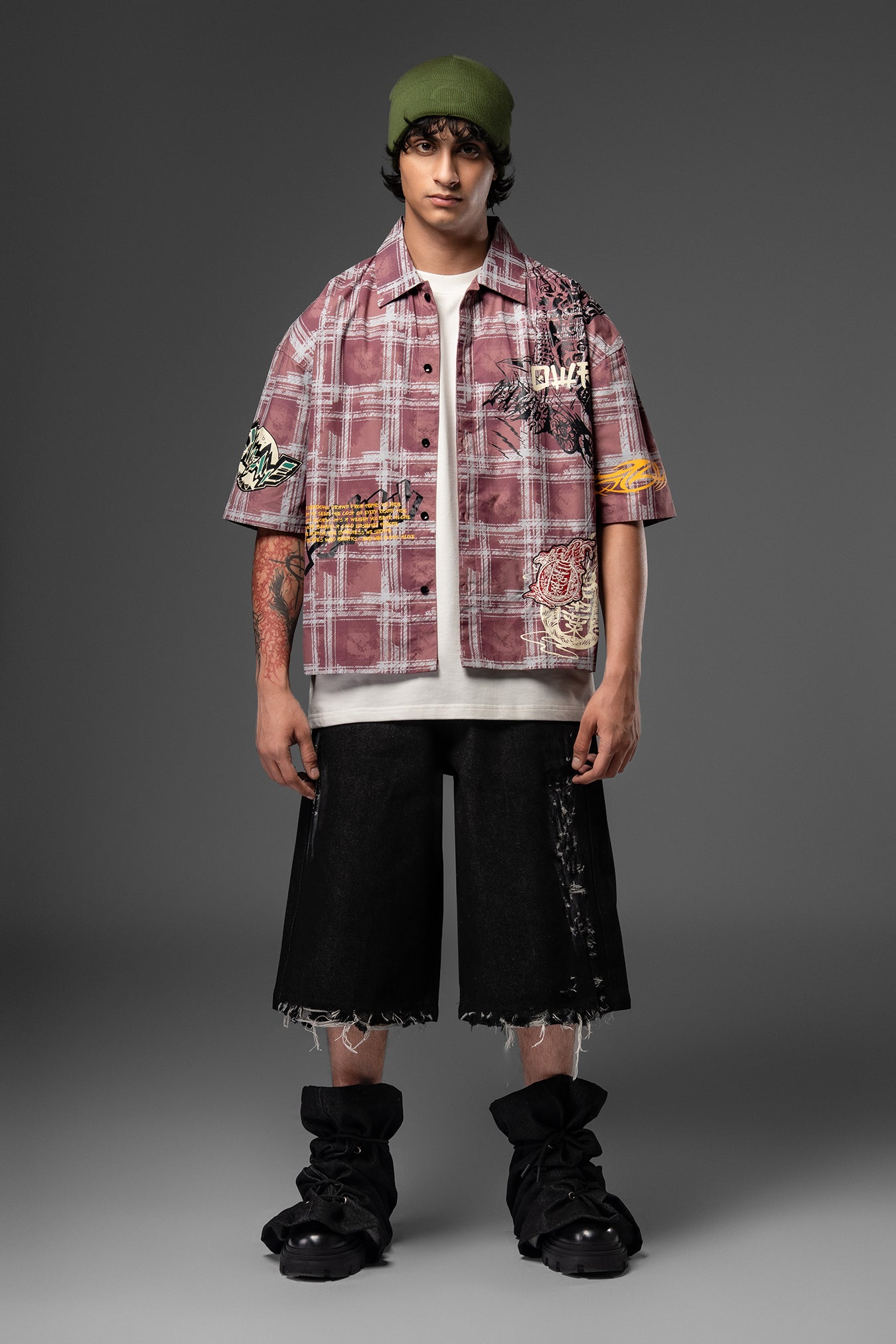 Ancient Shadows Boxy Fit Shirt