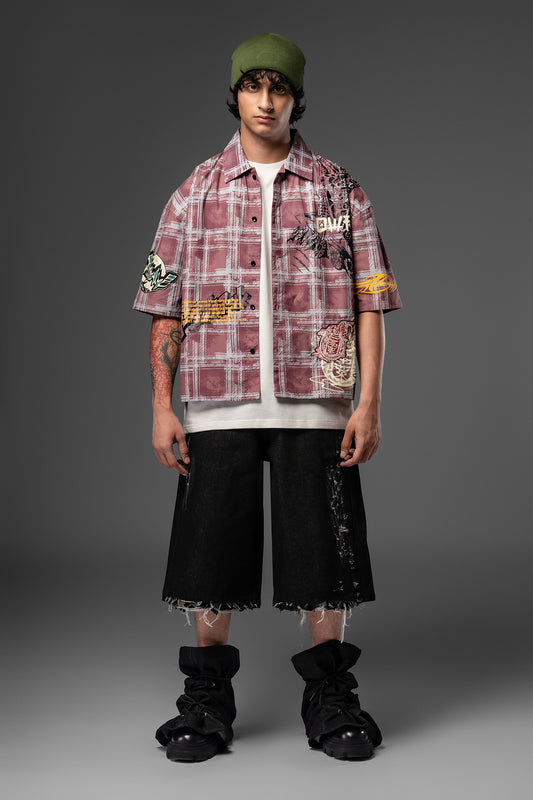 Ancient Shadows Boxy Fit Shirt