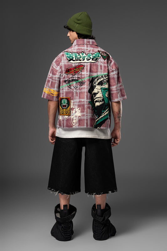 Ancient Shadows Boxy Fit Shirt