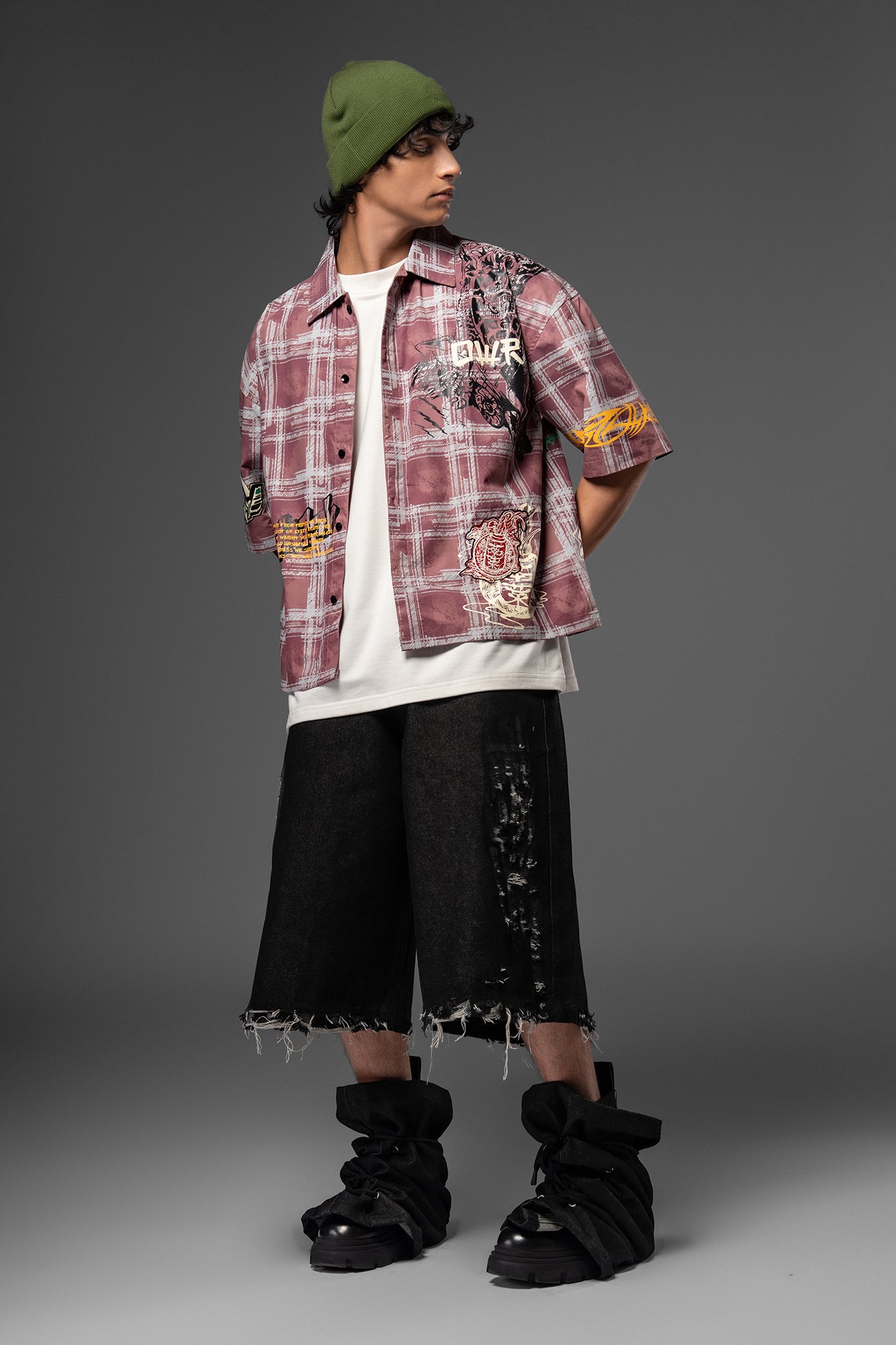 Ancient Shadows Boxy Fit Shirt