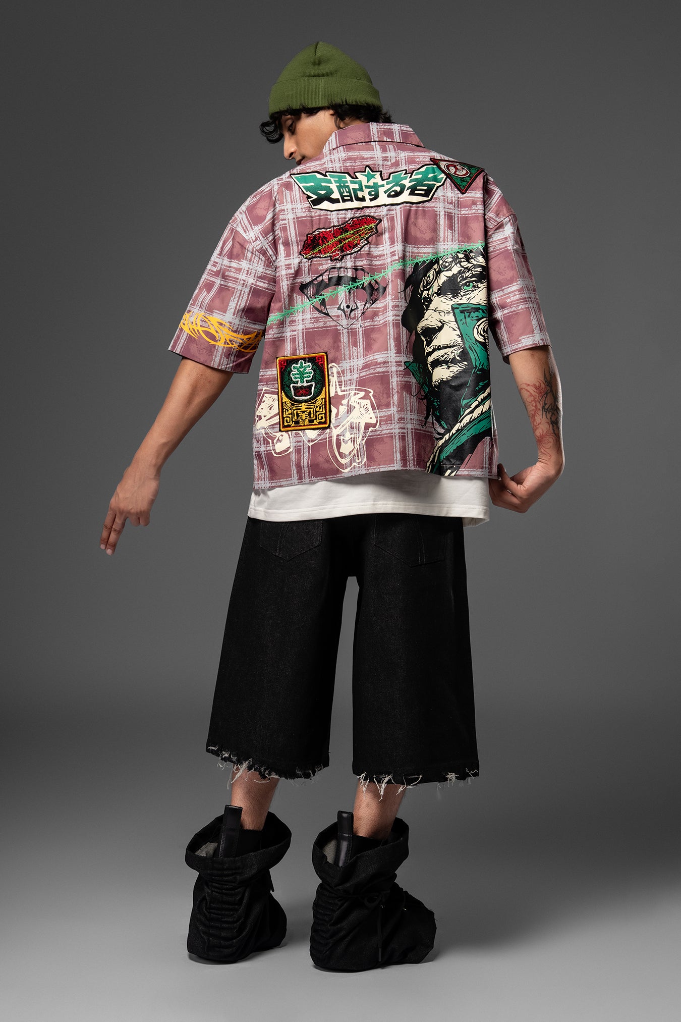 Ancient Shadows Boxy Fit Shirt