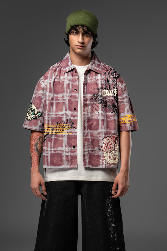 Ancient Shadows Boxy Fit Shirt