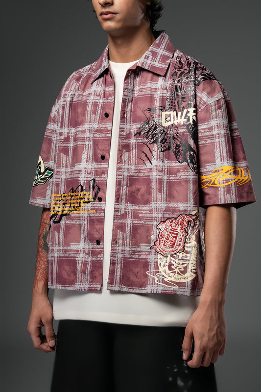 Ancient Shadows Boxy Fit Shirt