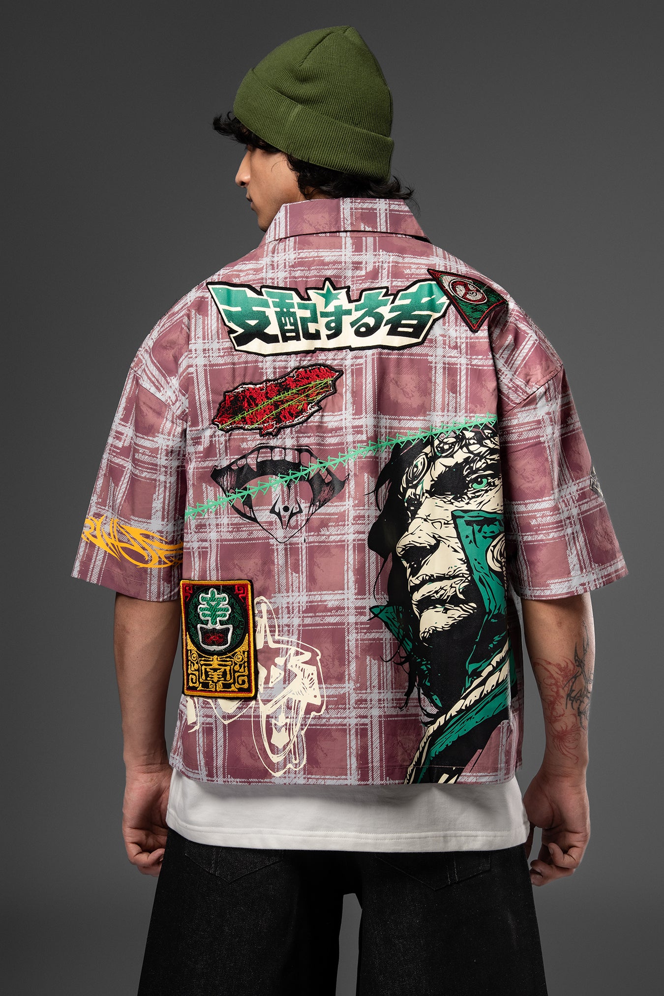 Ancient Shadows Boxy Fit Shirt