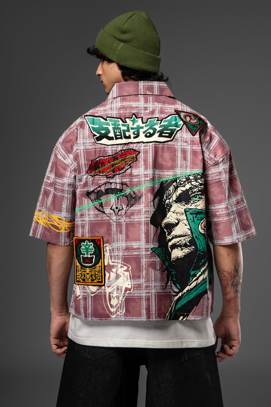 Ancient Shadows Boxy Fit Shirt