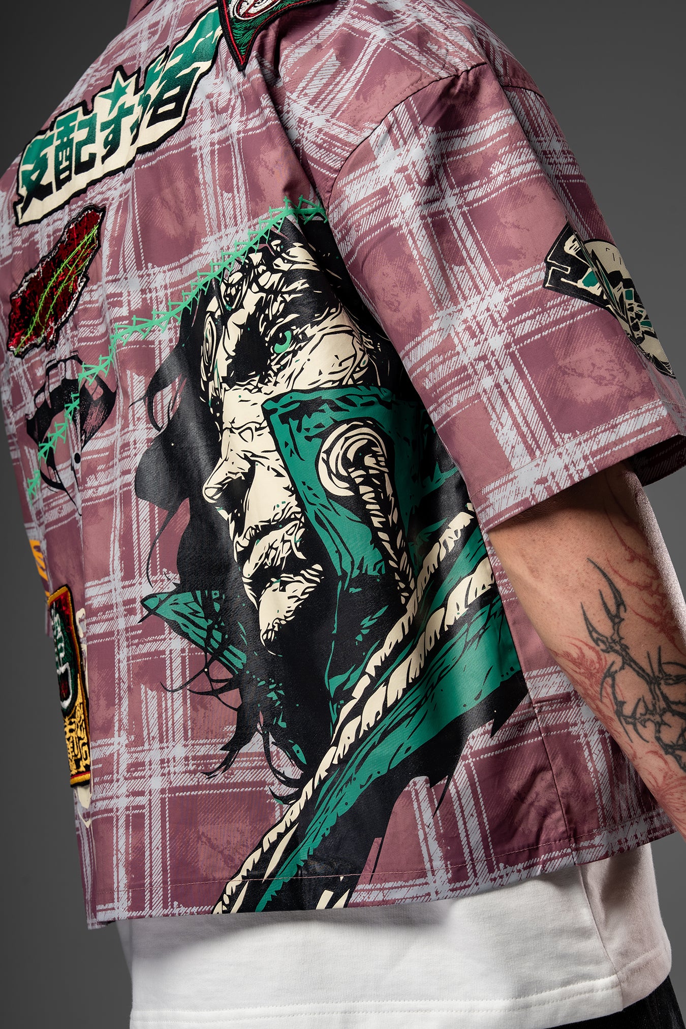 Ancient Shadows Boxy Fit Shirt