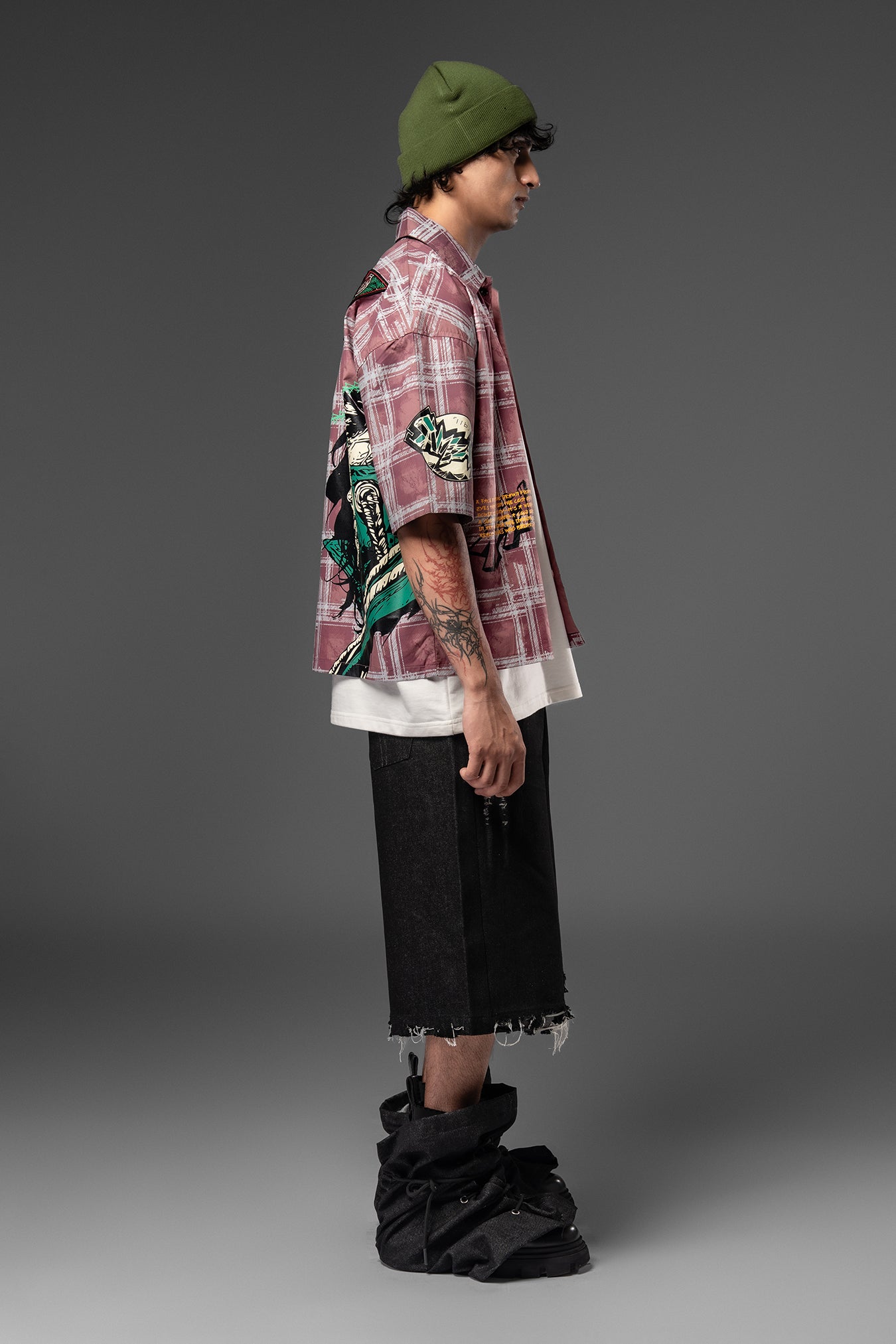 Ancient Shadows Boxy Fit Shirt