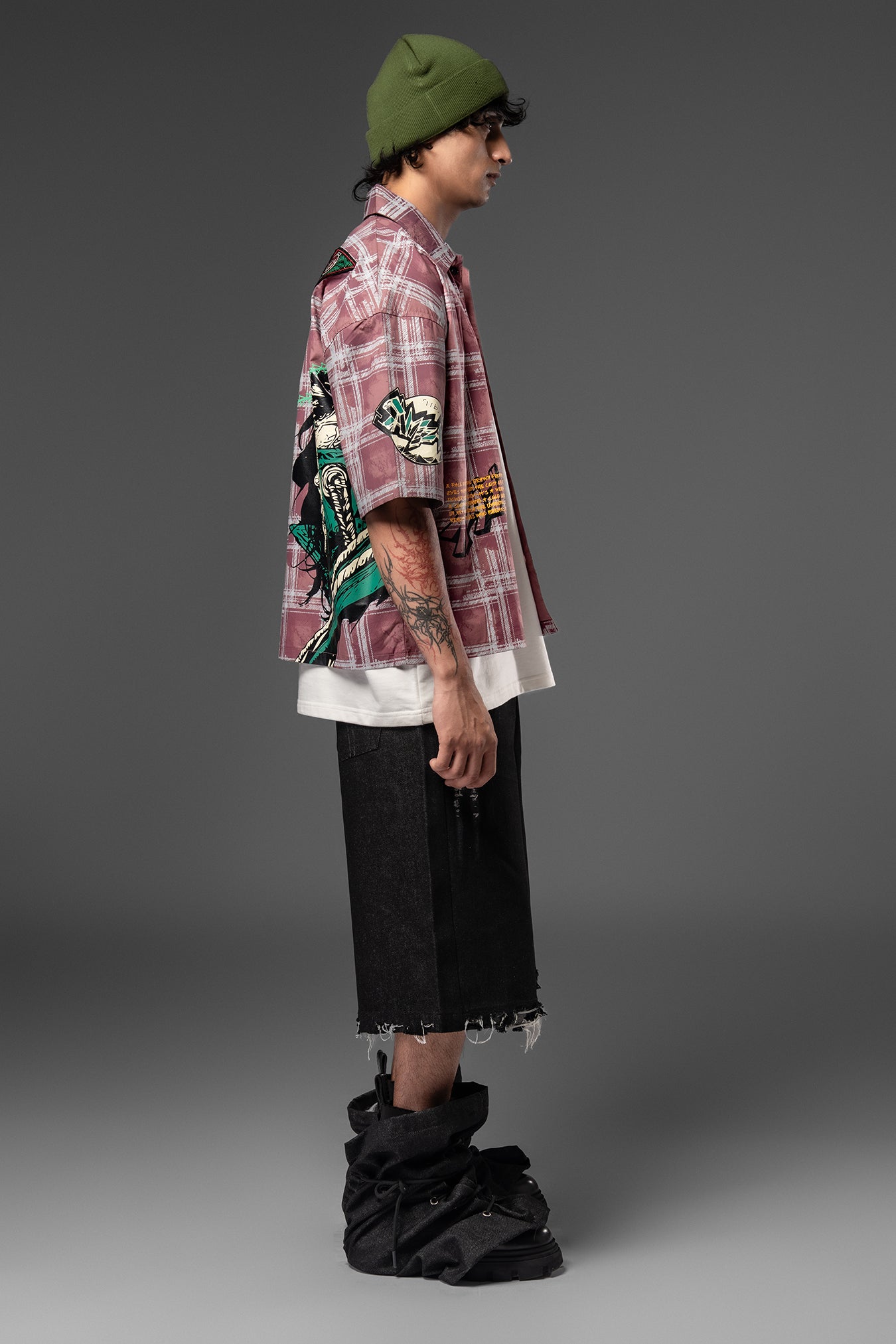 Ancient Shadows Boxy Fit Shirt