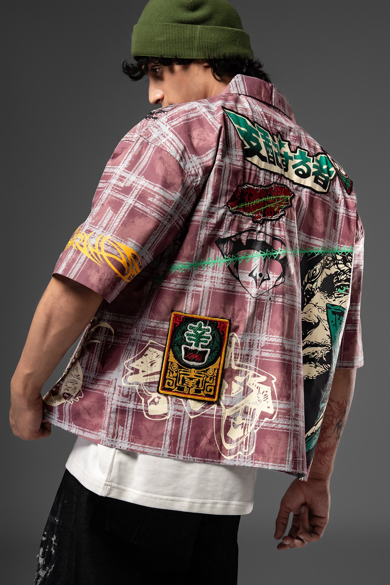 Ancient Shadows Boxy Fit Shirt