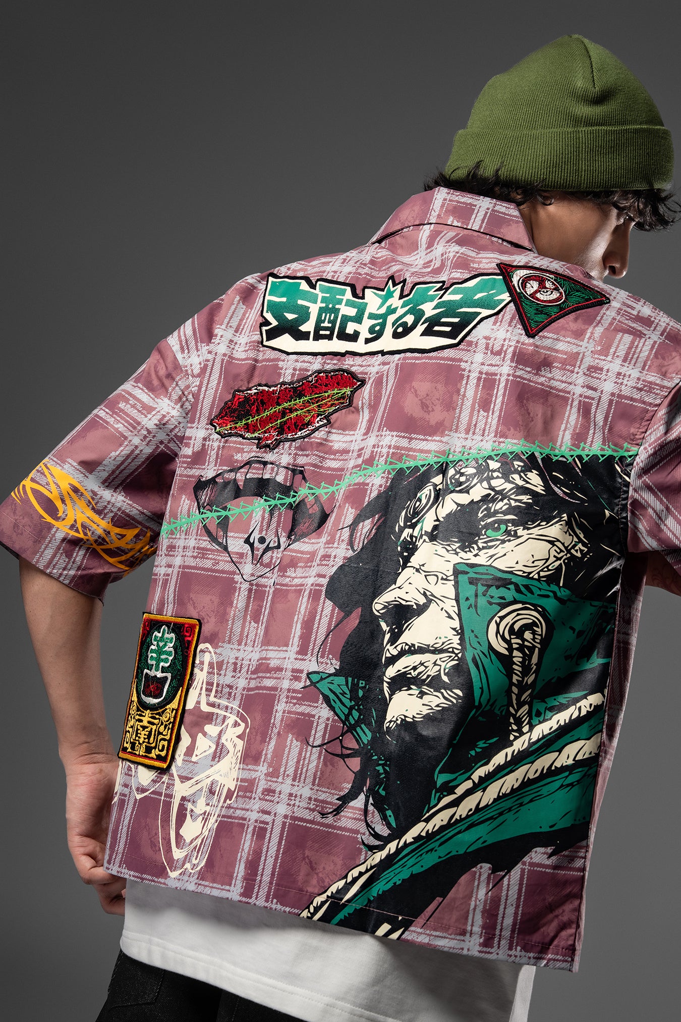 Ancient Shadows Boxy Fit Shirt