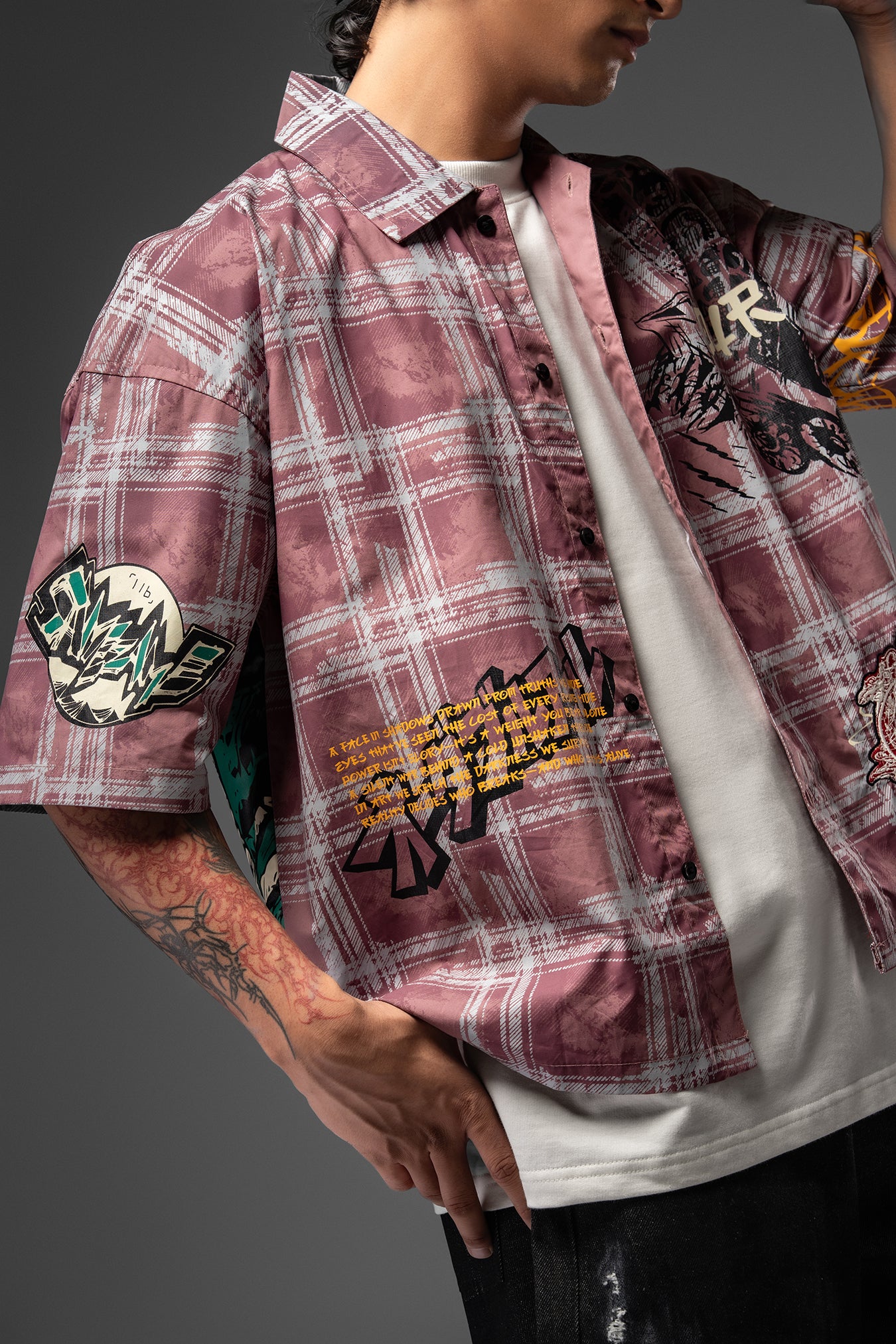 Ancient Shadows Boxy Fit Shirt