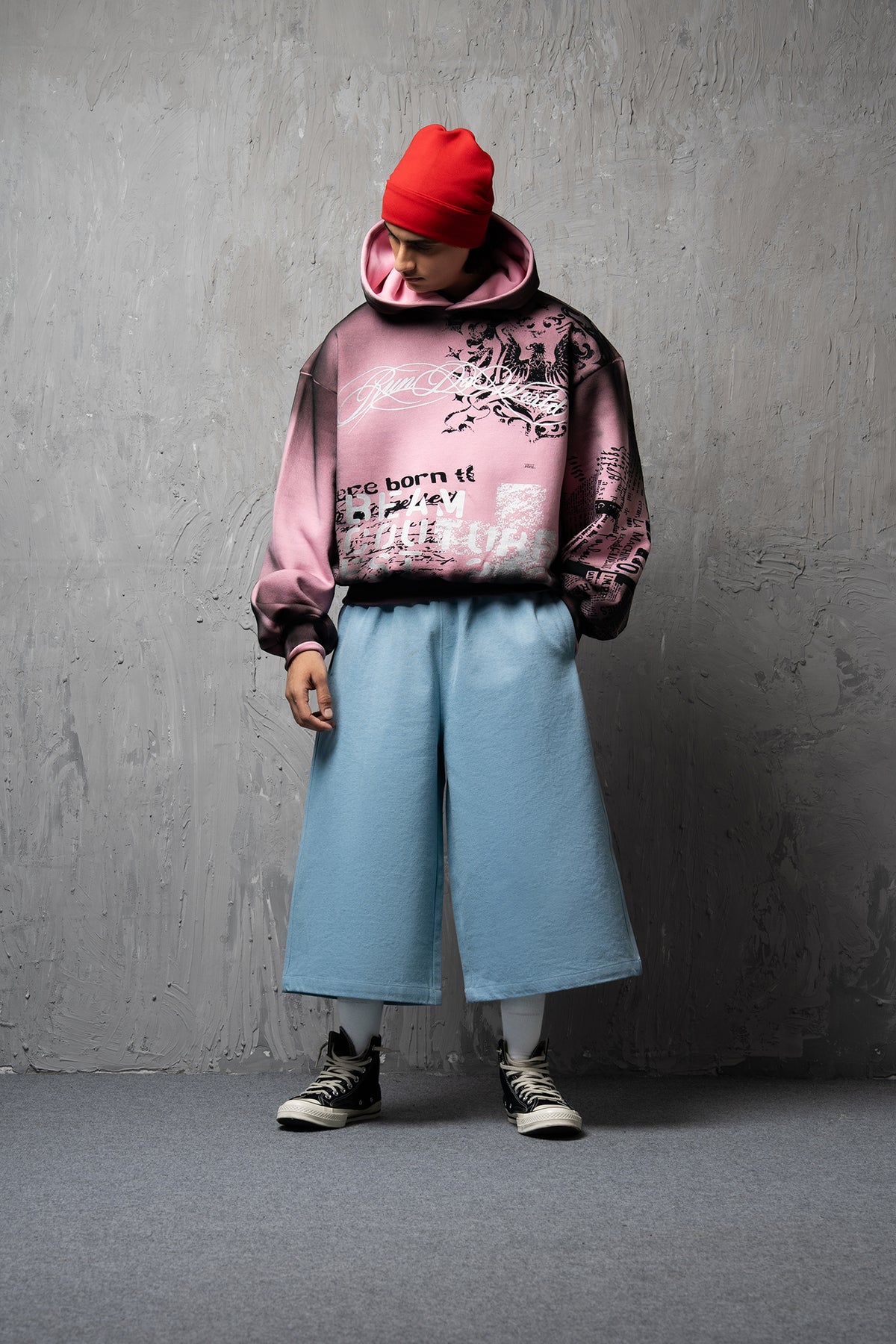 RUN THE WORLD HOODIE