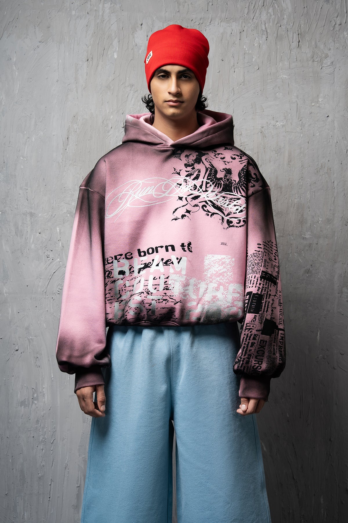 RUN THE WORLD HOODIE