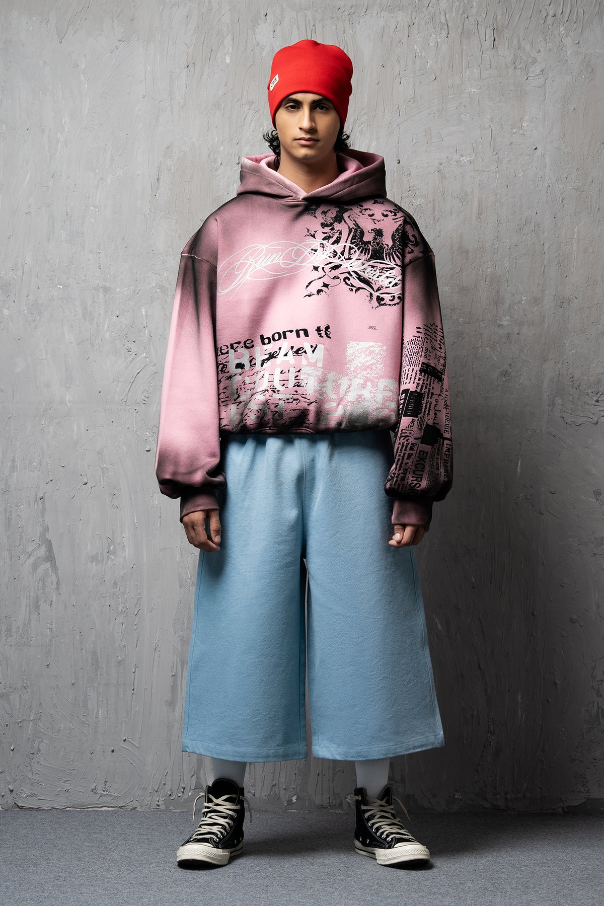 RUN THE WORLD HOODIE