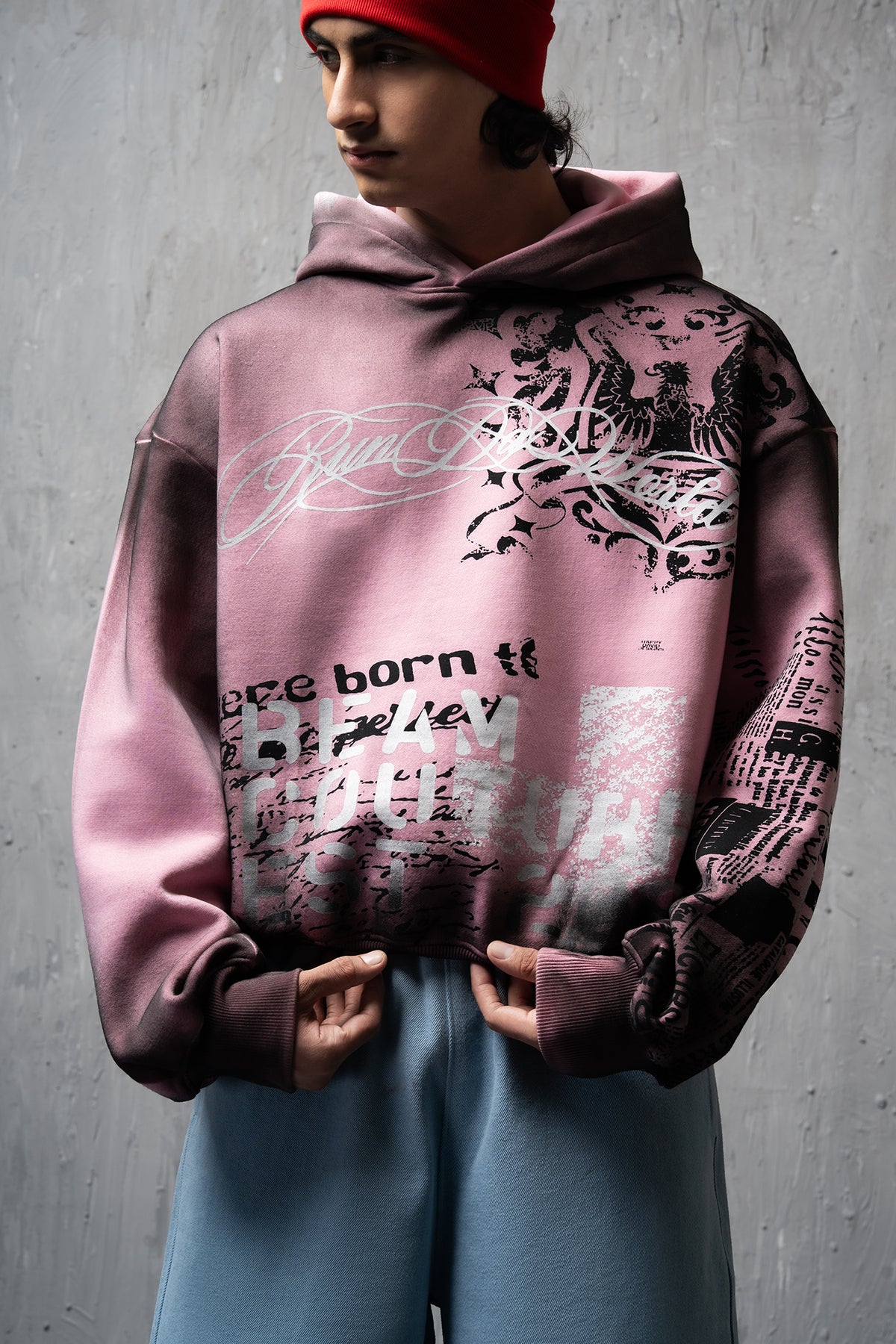 RUN THE WORLD HOODIE
