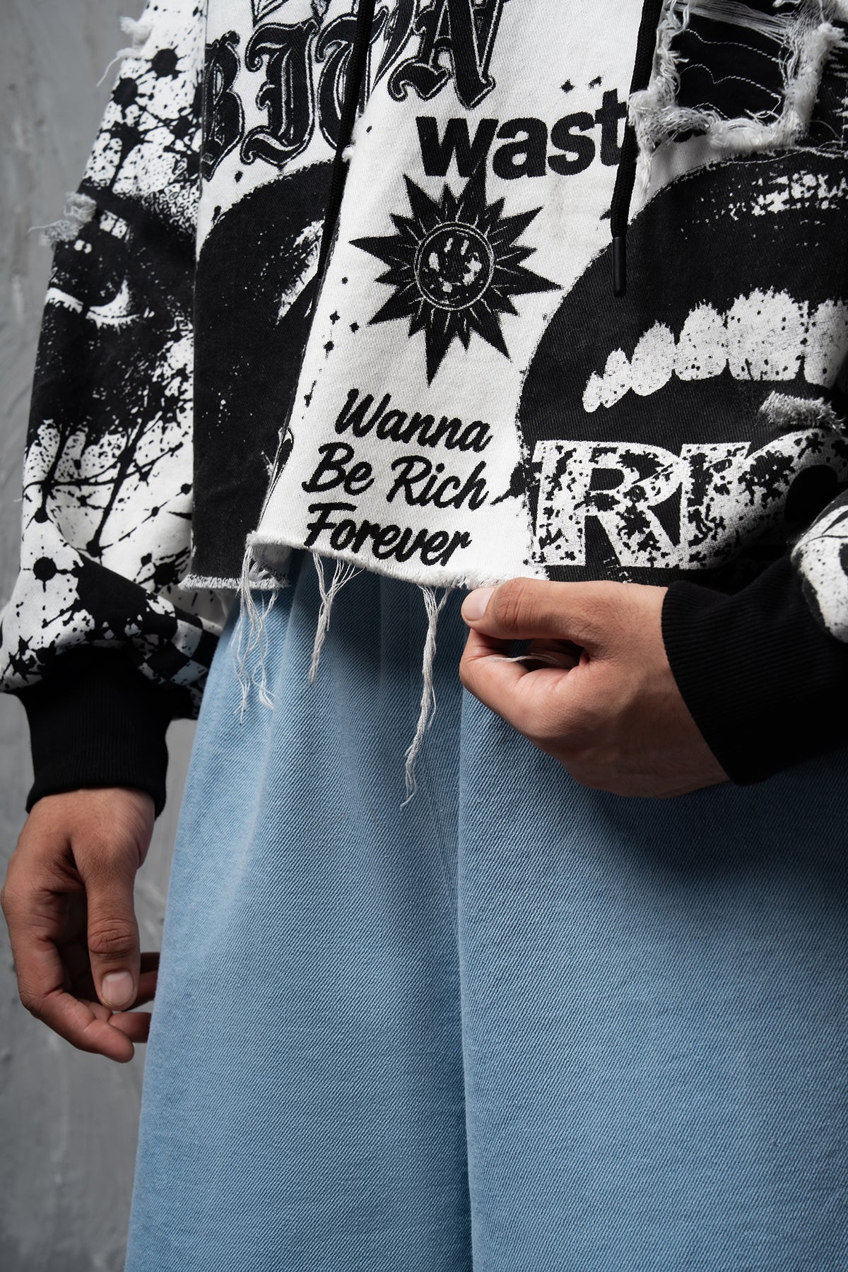 AMBITION DENIM POLO